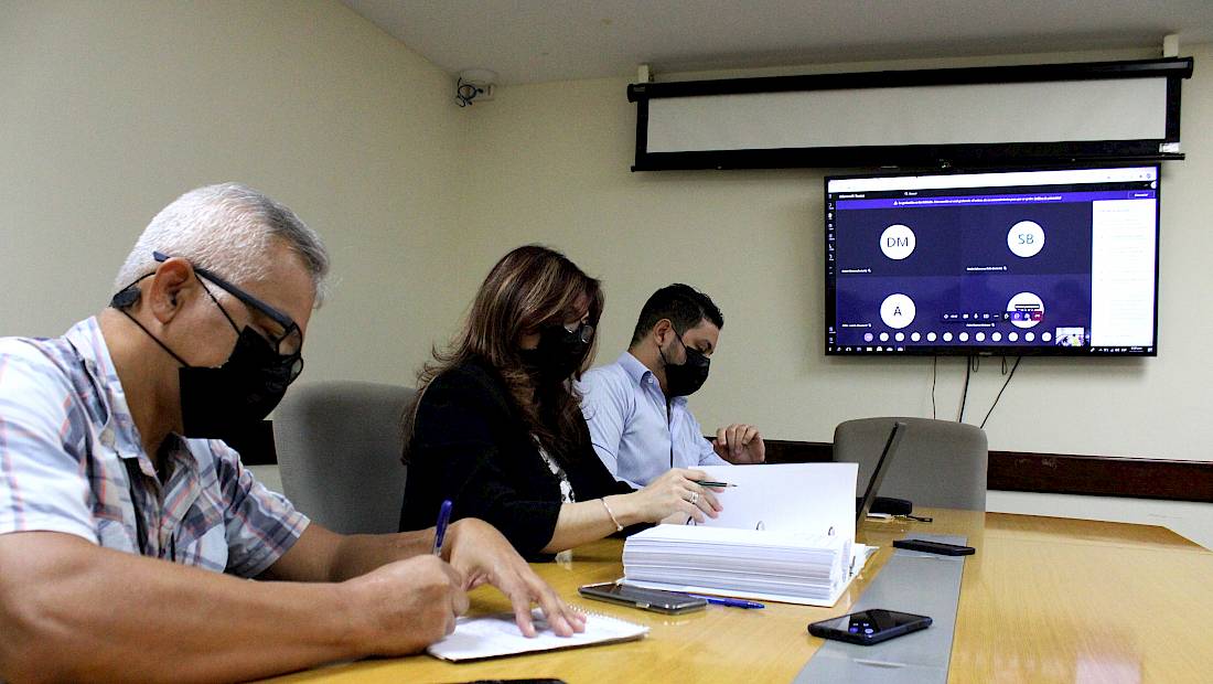 MOP realiza homologación para la ampliación de la Vía España
