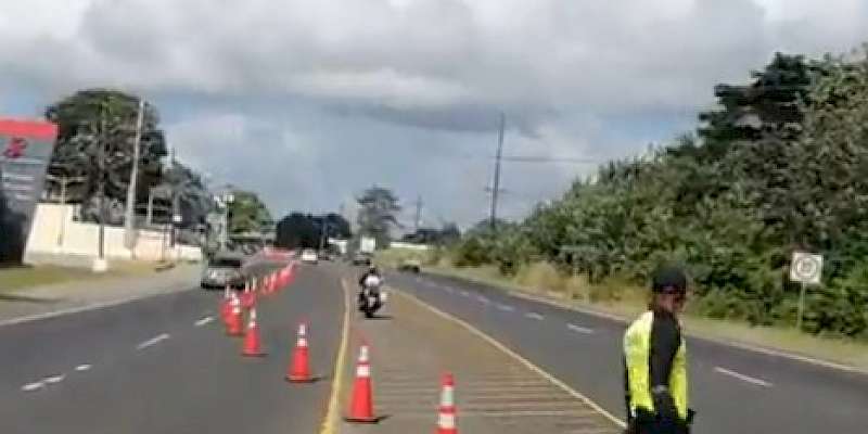 Se realizarán inversiones de carriles fines de semana y días festivos del 7 de enero al 9 de marzo