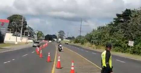 Se realizarán inversiones de carriles fines de semana y días festivos del 7 de enero al 9 de marzo