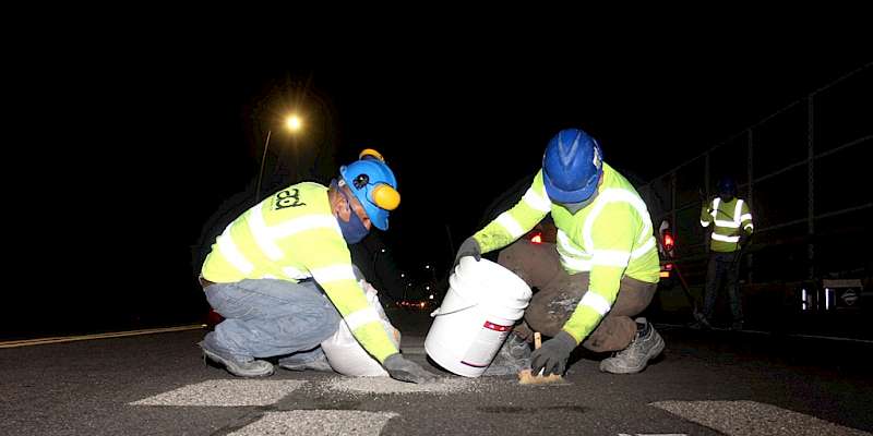 MOP hará trabajos de parcheo en el puente de Las Américas