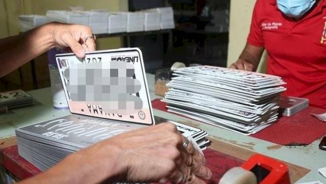 Contribuyentes del MUPA deben tramitar su´cita para retiro de placa