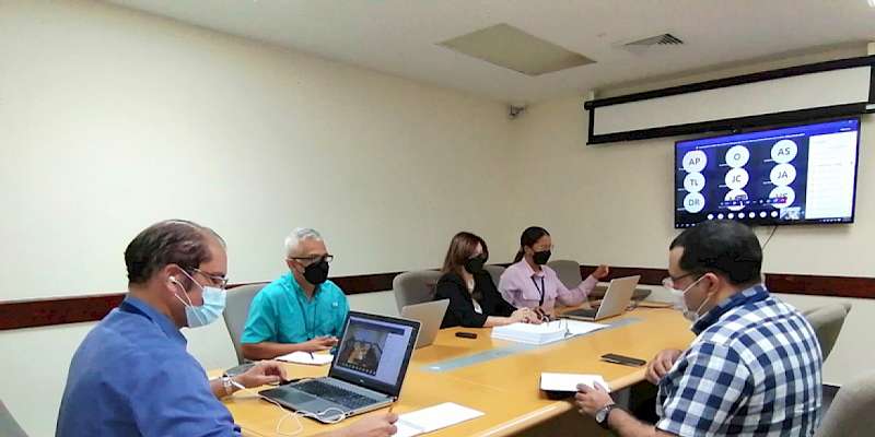 Avanza proceso de licitación para la rehabilitación de calles y caminos del distrito de Boquerón