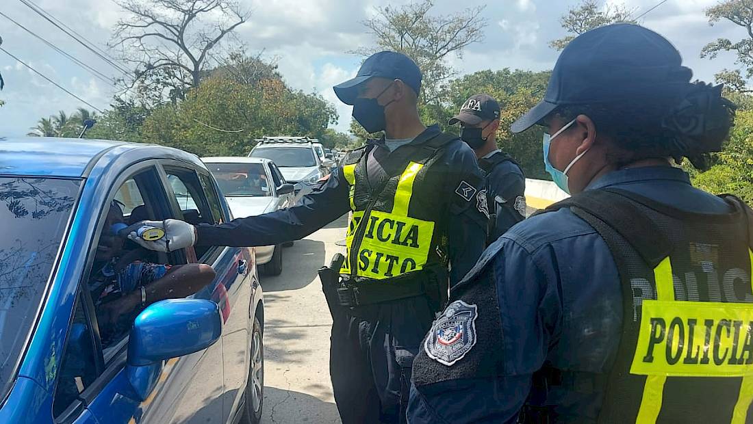 Al menos 1,780 infracciones al reglamento del tránsito durante operación génesis 2022, en las últimas 24 horas