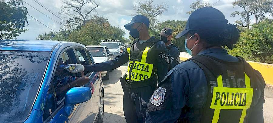 Al menos 1,780 infracciones al reglamento del tránsito durante operación génesis 2022, en las últimas 24 horas
