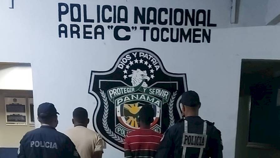 Dos aprehendidos por hurto de accesorios de autos