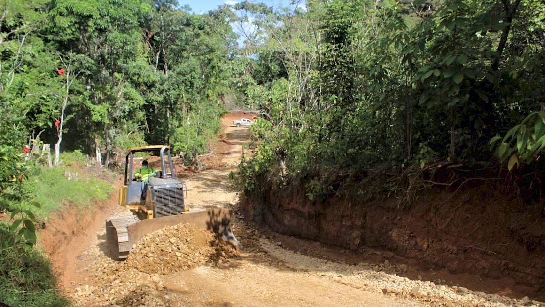 Plan Colmena que ejecuta el MOP lleva el desarrollo a 10 corregimientos en los distritos de Capira y La Chorrera