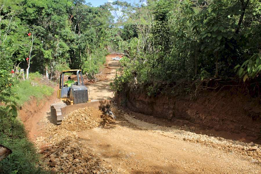 Plan Colmena que ejecuta el MOP lleva el desarrollo a 10 corregimientos en los distritos de Capira y La Chorrera