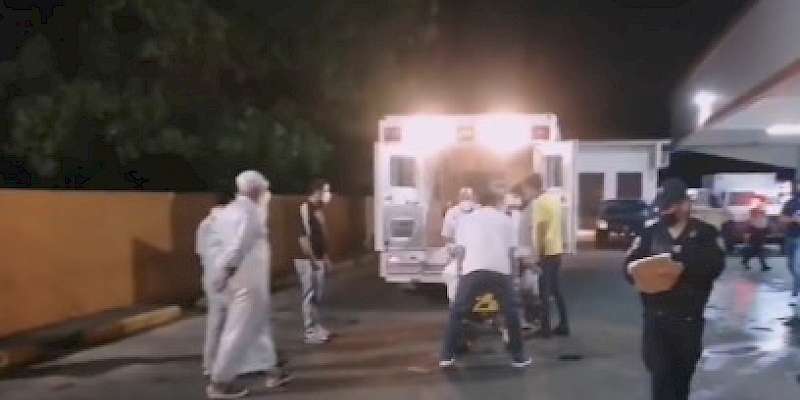 Vuelco en Coronado deja dos menores muertos y tres heridos