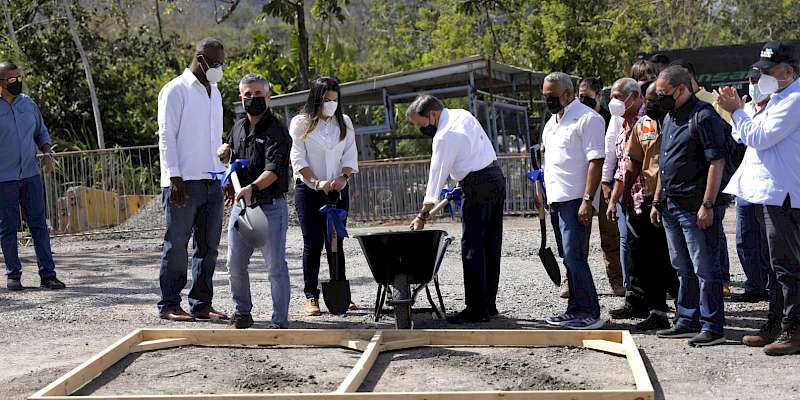 Se enrtega la orden de proceder de caminos agropecuarios en Colón y da inicio a la rehabilitación de las vías Sabanitas, Cativá y Villa Alondra