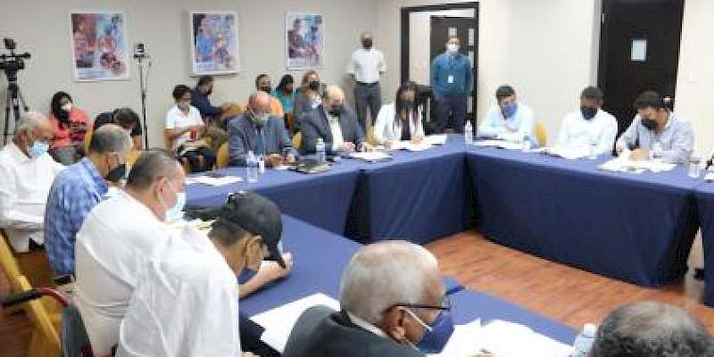 Gobierno y ATTT establecen diálogo con transportistas y usuarios del país