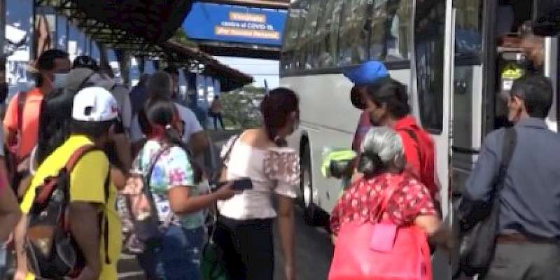 Trasnportistas de las provincia de Panamá Oeste en paro el lunes 28 de marzo