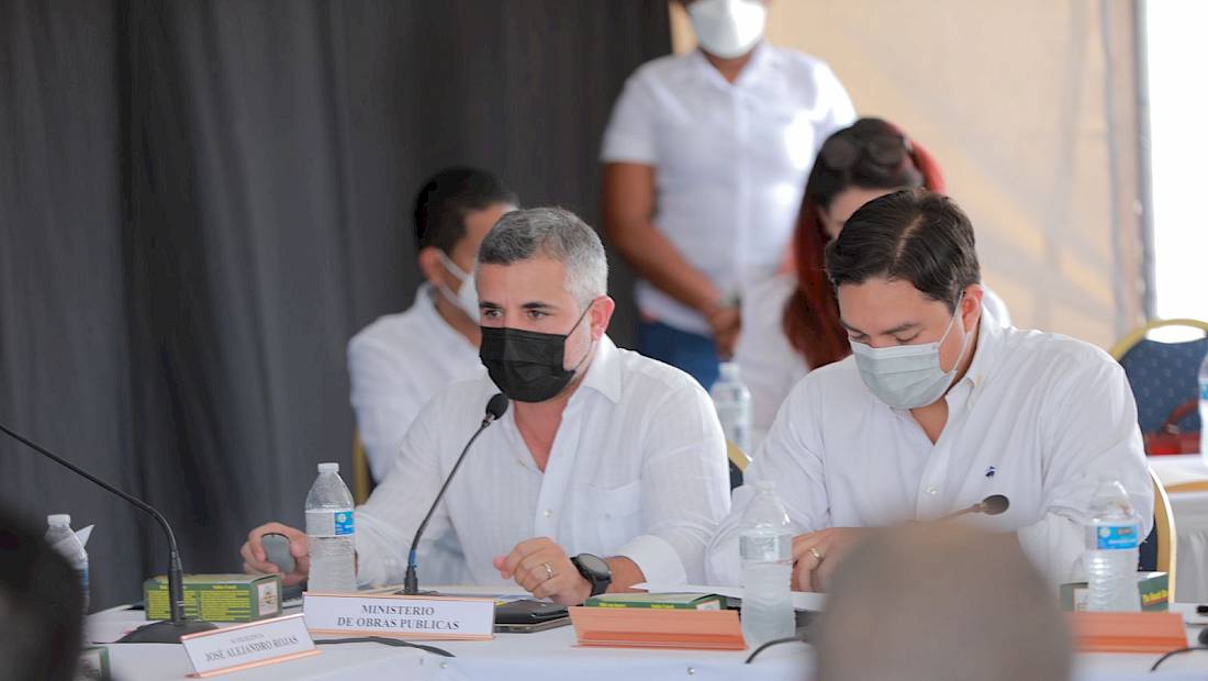 Más de 4,120 empleos generarán los proyectos llave en mano afirmó el ministro Sabonge durante el Gabinete Logístico