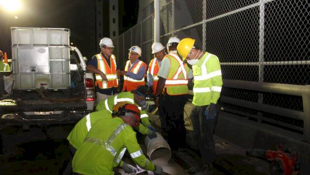 Trabajos en el Puente de Las Américas el martes 19 y miércoles 20 de abril