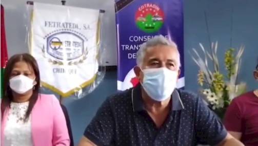 Paro de transporte en la provincia de Chiriquí el 5 de mayo