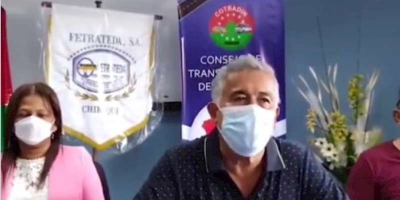 Paro de transporte en la provincia de Chiriquí el 5 de mayo