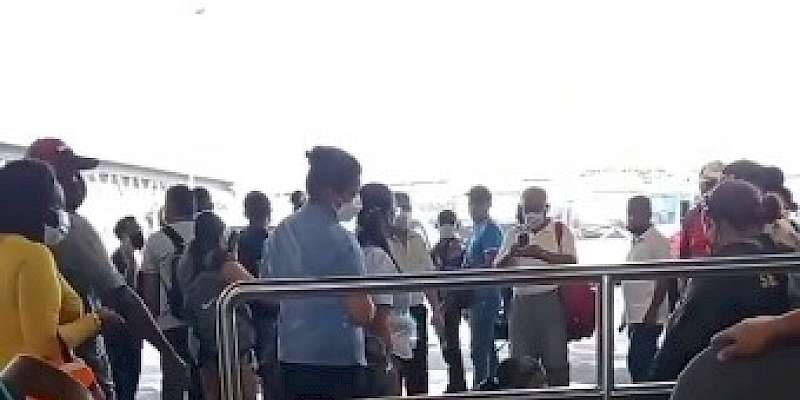 ATTT investiga incidente en que un usuario de transporte público fue agredido