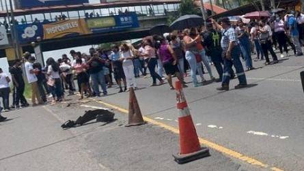 Jornada de protestas en todo el país