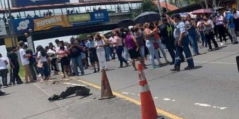 Jornada de protestas en todo el país
