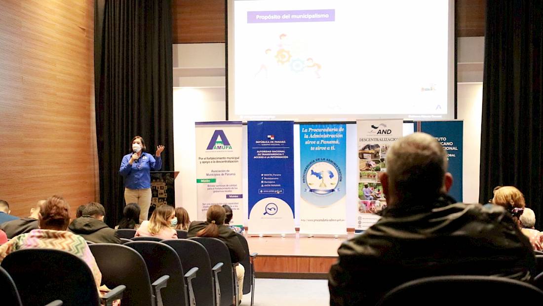 Inicia plan de capacitación interinstitucional en el distrito de Panamá