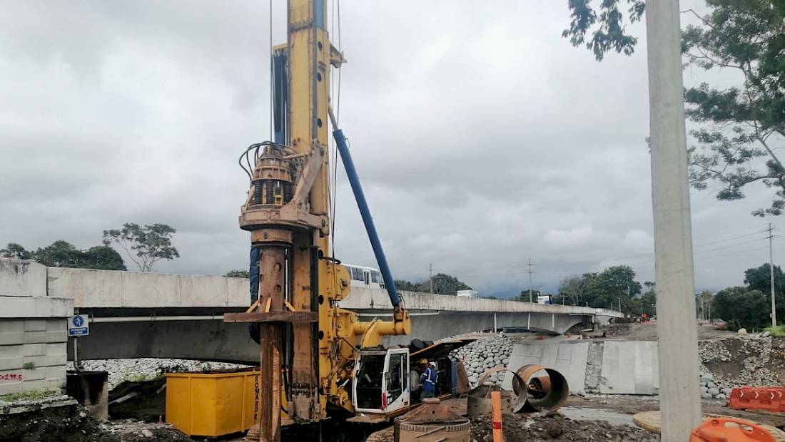 MOP reporta avance de 27% en los trabajos del nuevo puente gemelo sobre el río Chico