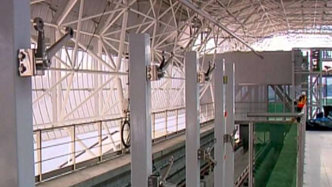 Un 95% de avance de la obra civil en la estación del Metro del Aeropuerto Internacional de Tocumen