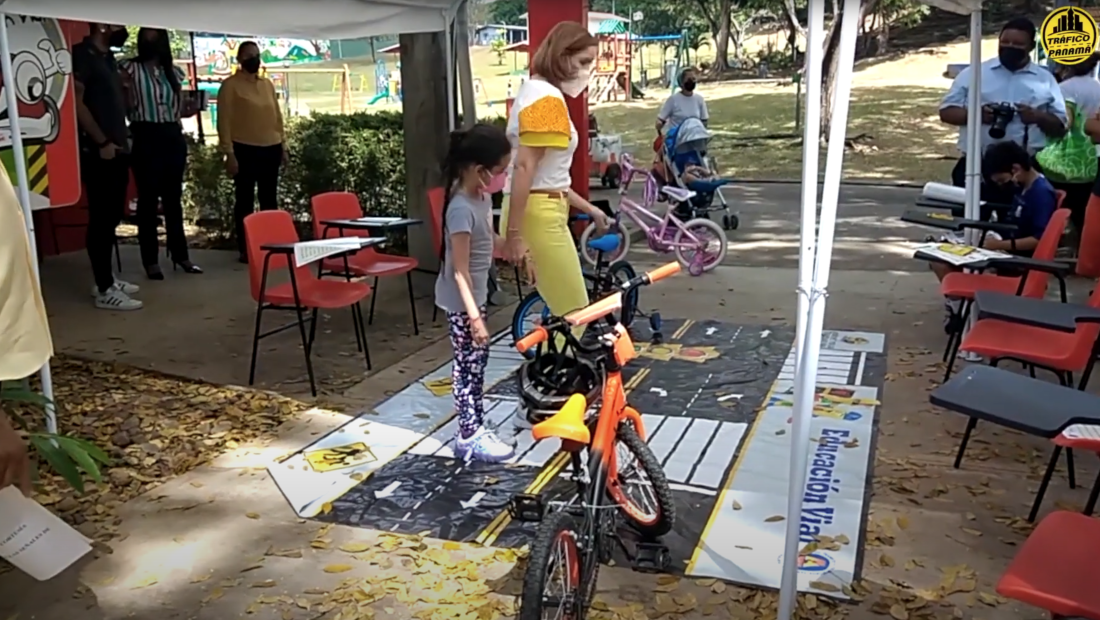 Ciclovía en el Parque Omar: Educación y diversión de la mano