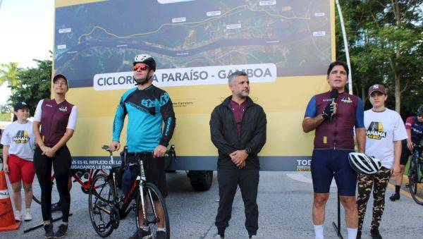 Proyecto de Diseño y Construcción de la vía Summit - Gamboa contará con ciclovía