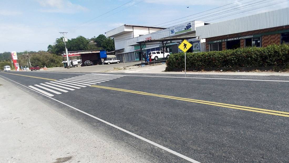 Presentan proyecto de rehabilitación de la carretera Panamericana (CPA) Este, tramo Pacora-Yaviza a la comunidad de Ipetí