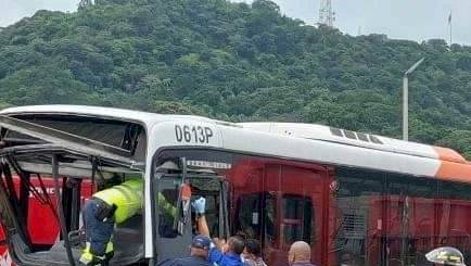 Varios heridos por accidente de tránsito en Albrook