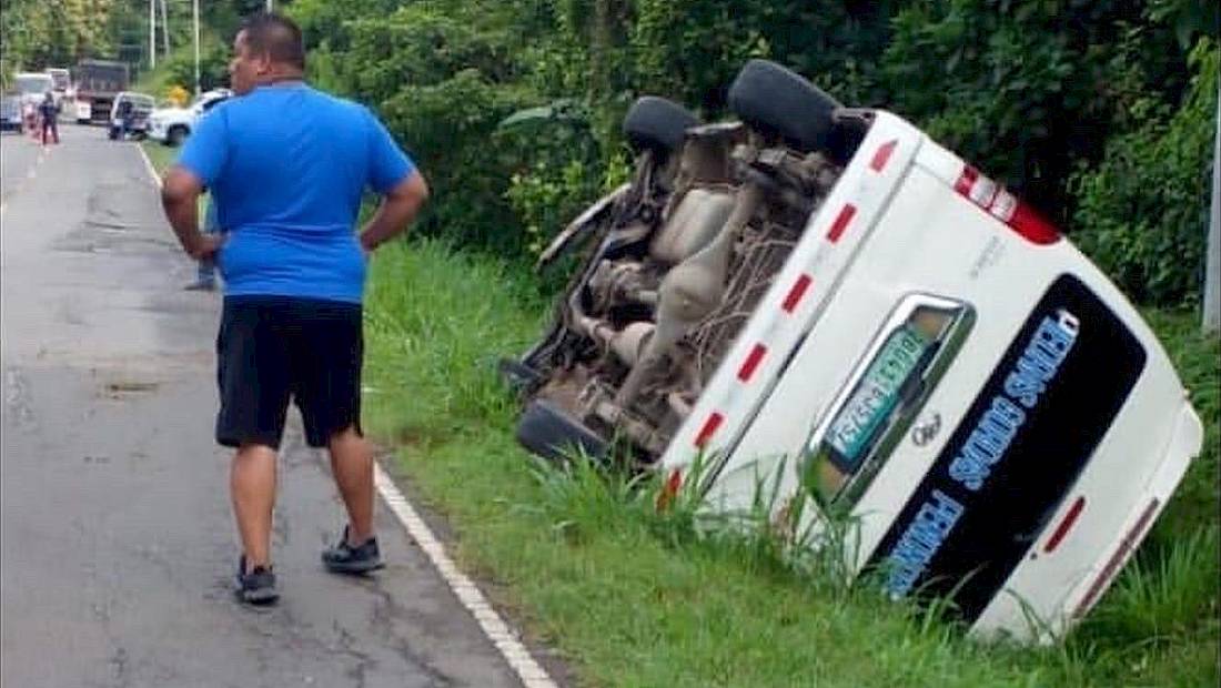 Accidente en La Pintada dejó un muerto y varios heridos