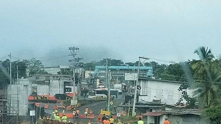 Cierre parcial de la rotonda de Cabuya de Tocumen del 11 al 12 de agosto por trabajos