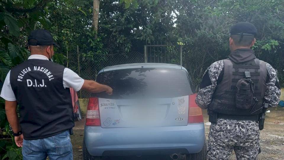 Se recuperan dos autos con denuncia durante la operación Canaán