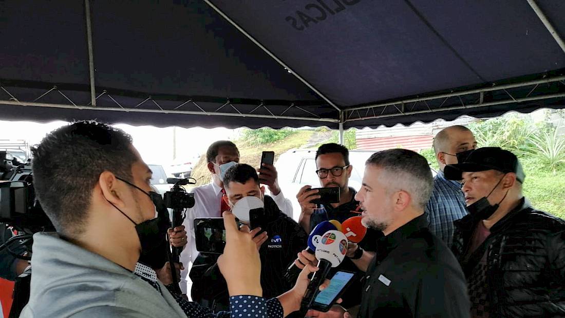 Ministro Sabonge anuncia la reactivación del Corredor de Playas