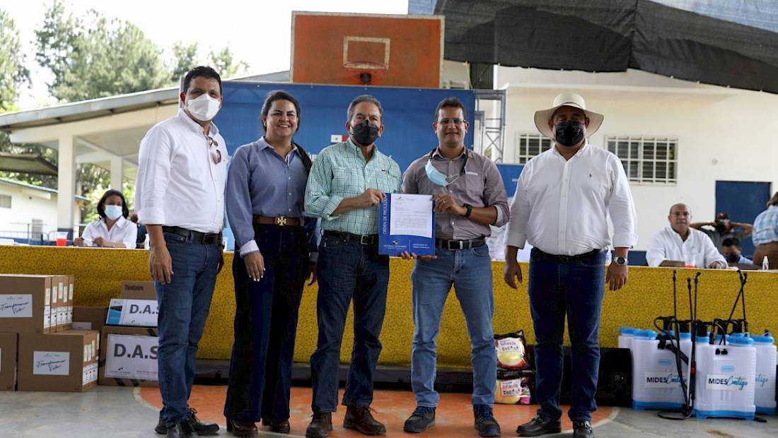 Se entrega orden de proceder para la construcción de puentes modulares en todo el país