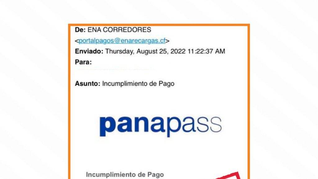 ENA detecta nuevo método de estafa por correo electrónico