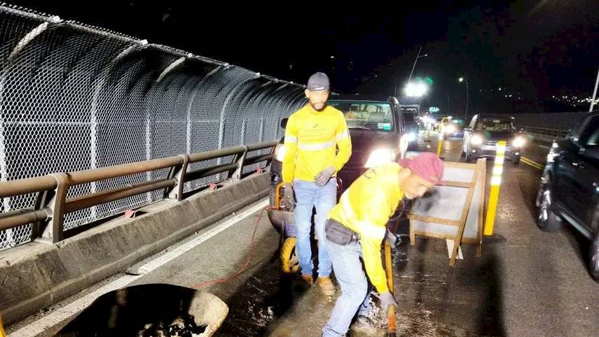 MOP realizará reparaciones en el Puente de Las Américas el 8 de septiembre