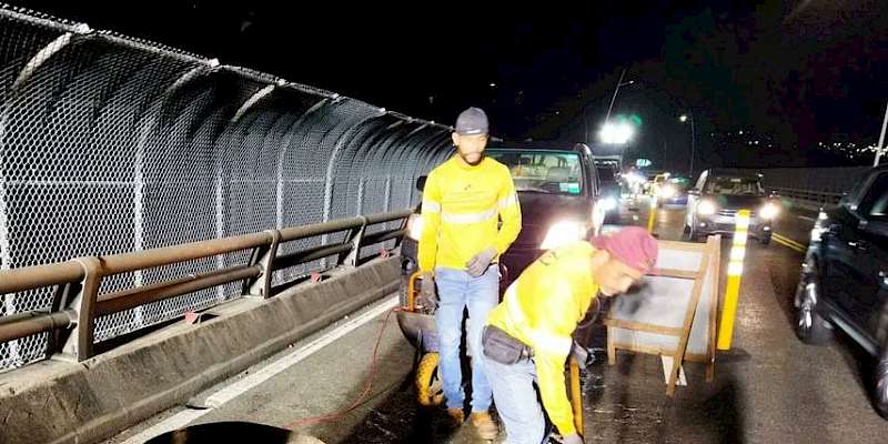 MOP realizará reparaciones en el Puente de Las Américas el 8 de septiembre