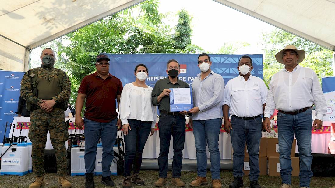 Se entrega orden de proceder para construir 13 puentes modulares en la comarca Ngäbe-Buglé