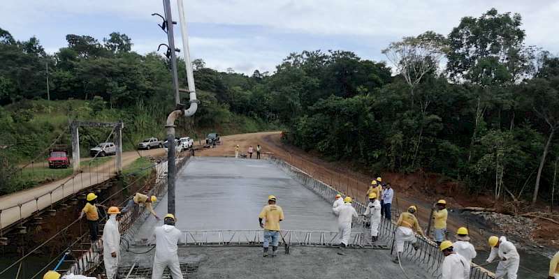 Inicia proyecto de construcción del camino San José –Platanares – Pixvae en Veraguas