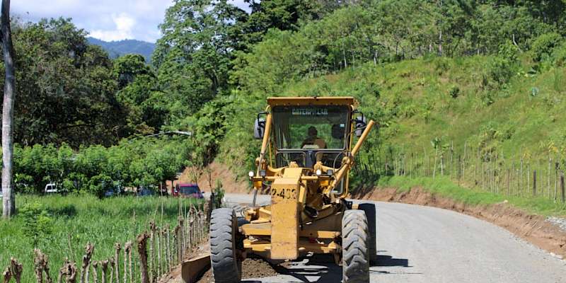 Avanza el proyecto de rehabilitación de calles y caminos del distrito de Changuinola