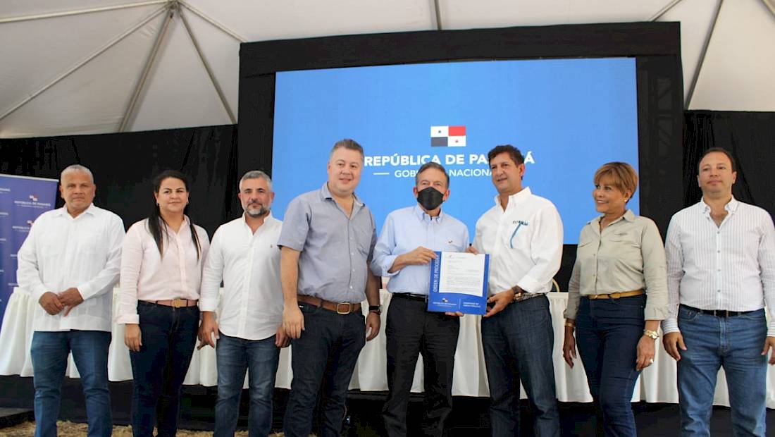 En marcha, el proyecto de la carretera Quebrada Ancha – María Chiquita en Colón