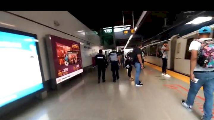 En lo que va de noviembre la Policía ha aprehendido a 88 personas en las estaciones del metro