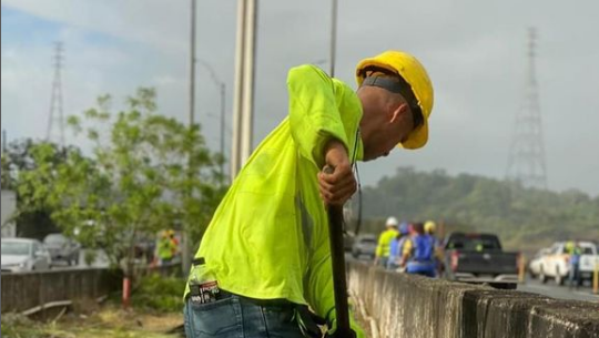 Ministerio de Obras Públicas inicia Plan de Ornato y Limpieza de Puentes y Pasos Vehiculares en el Distrito Capital