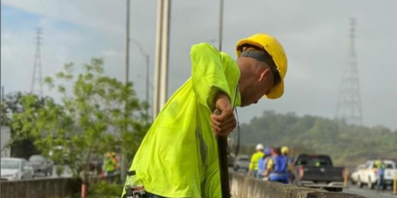 Ministerio de Obras Públicas inicia Plan de Ornato y Limpieza de Puentes y Pasos Vehiculares en el Distrito Capital