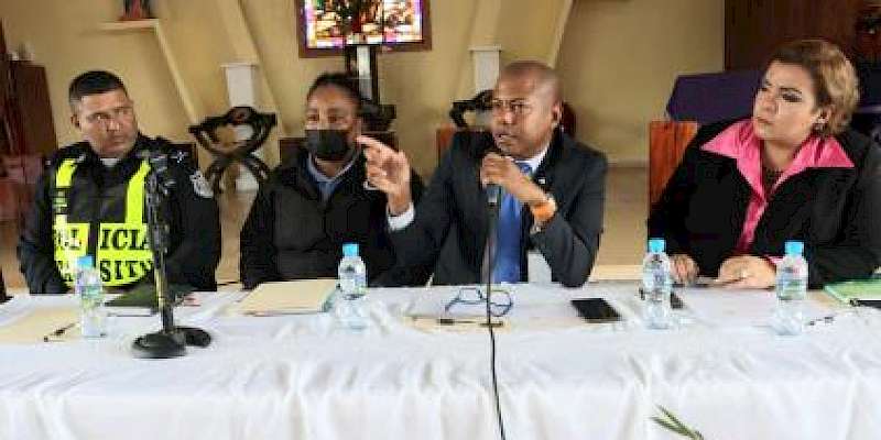 Directivos de ATTT se reúnen con autoridades municipales del país