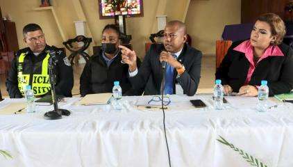 Directivos de ATTT se reúnen con autoridades municipales del país