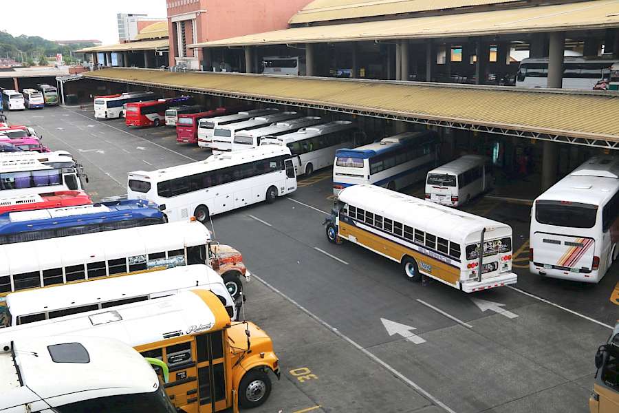 ATTT dictamina sanciones por agresión física de usuario del transporte público en la terminal