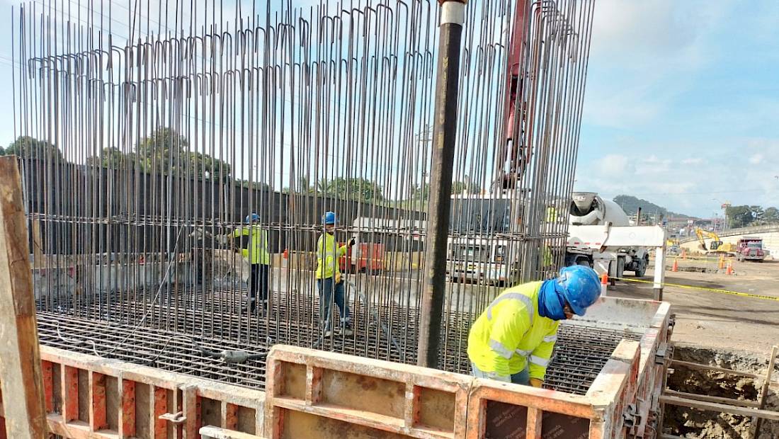 Ampliación a seis carriles del Corredor de Playas con avance del 26%