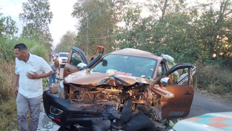 Seis heridos fue el saldo de un accidente de tránsito en Chepo