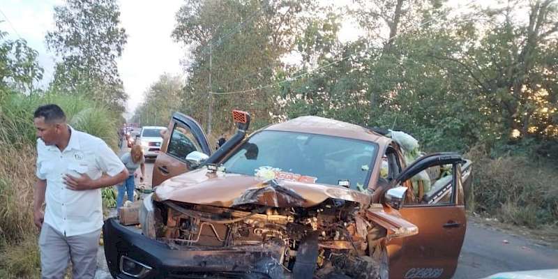 Seis heridos fue el saldo de un accidente de tránsito en Chepo